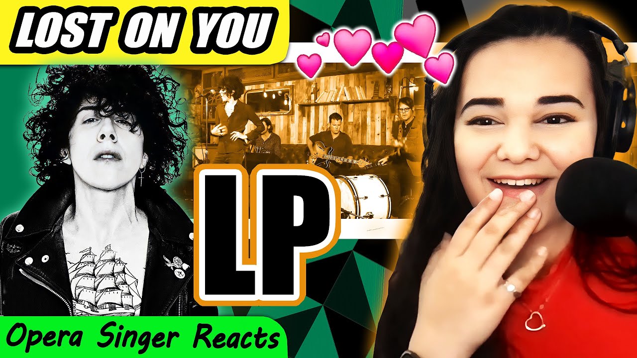 LP - LOST ON YOU - Живая сессия | Реакция преподавателя вокала/оперной певицы вживую