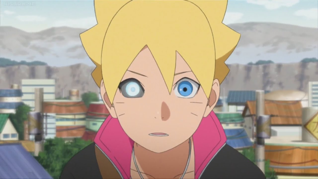 Boruto Unlocks his Jougan, Naruto feels embarassed after Boruto came late to his Academy Ceremony