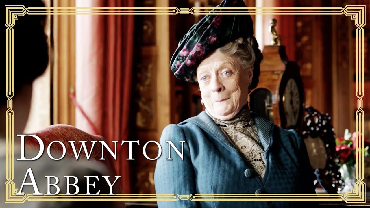 The Dowager's Finest Comebacks | Downton Abbey