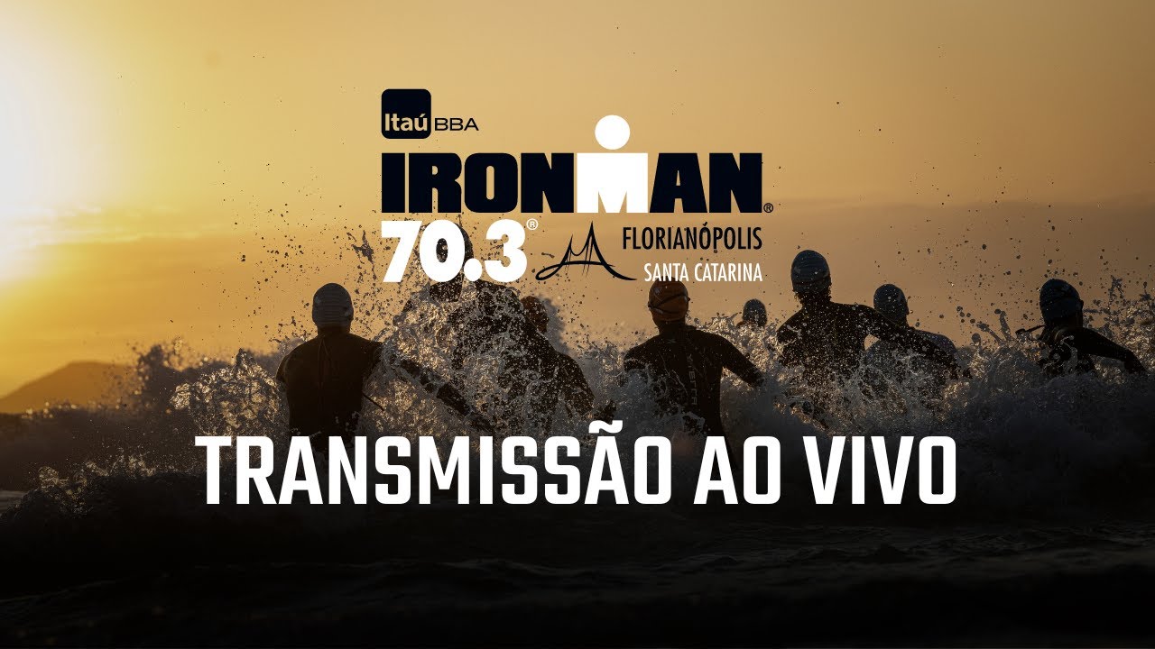 AO VIVO - Itaú BBA IRONMAN 70.3 Florianópolis - Santa Catarina 2023
