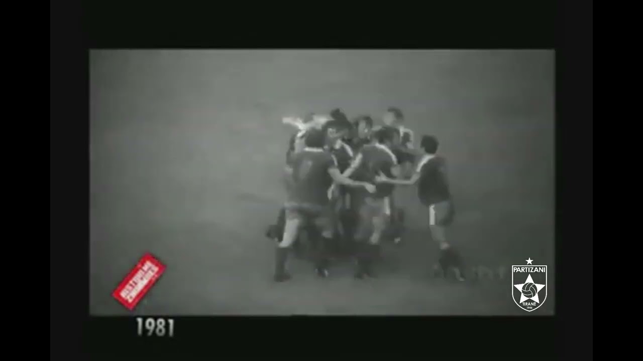 Partizani 1-0 Austria Wien 30/9/1981 | European Cup