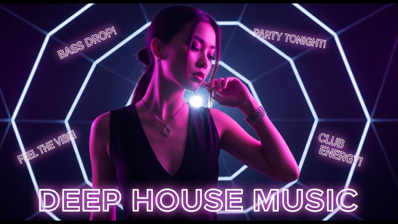 Deep House Playlist 2026 for Night Drive Escape 🚗 Deep Bass and Dreamy Road Feeling