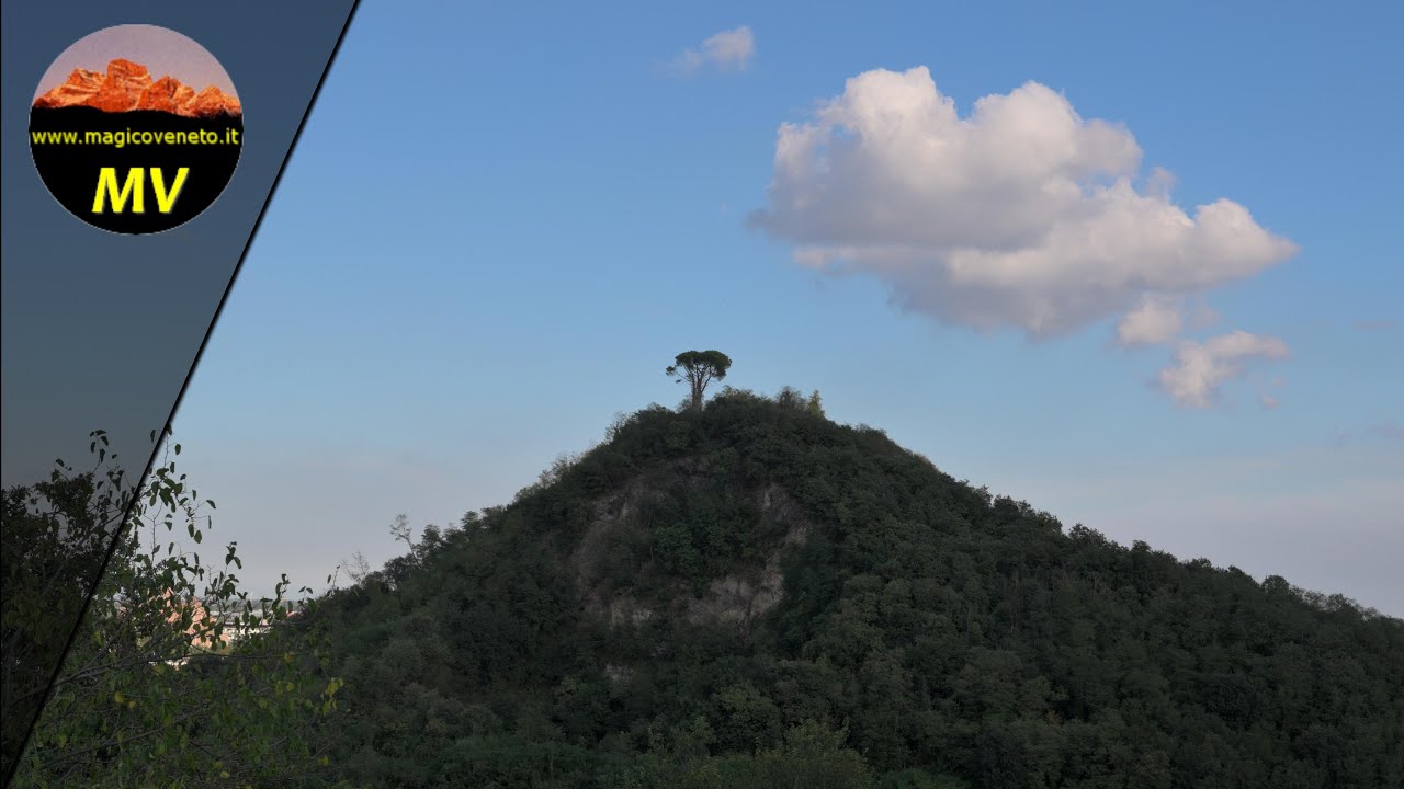 Profili euganei: fotografie panoramiche nei Colli Euganei