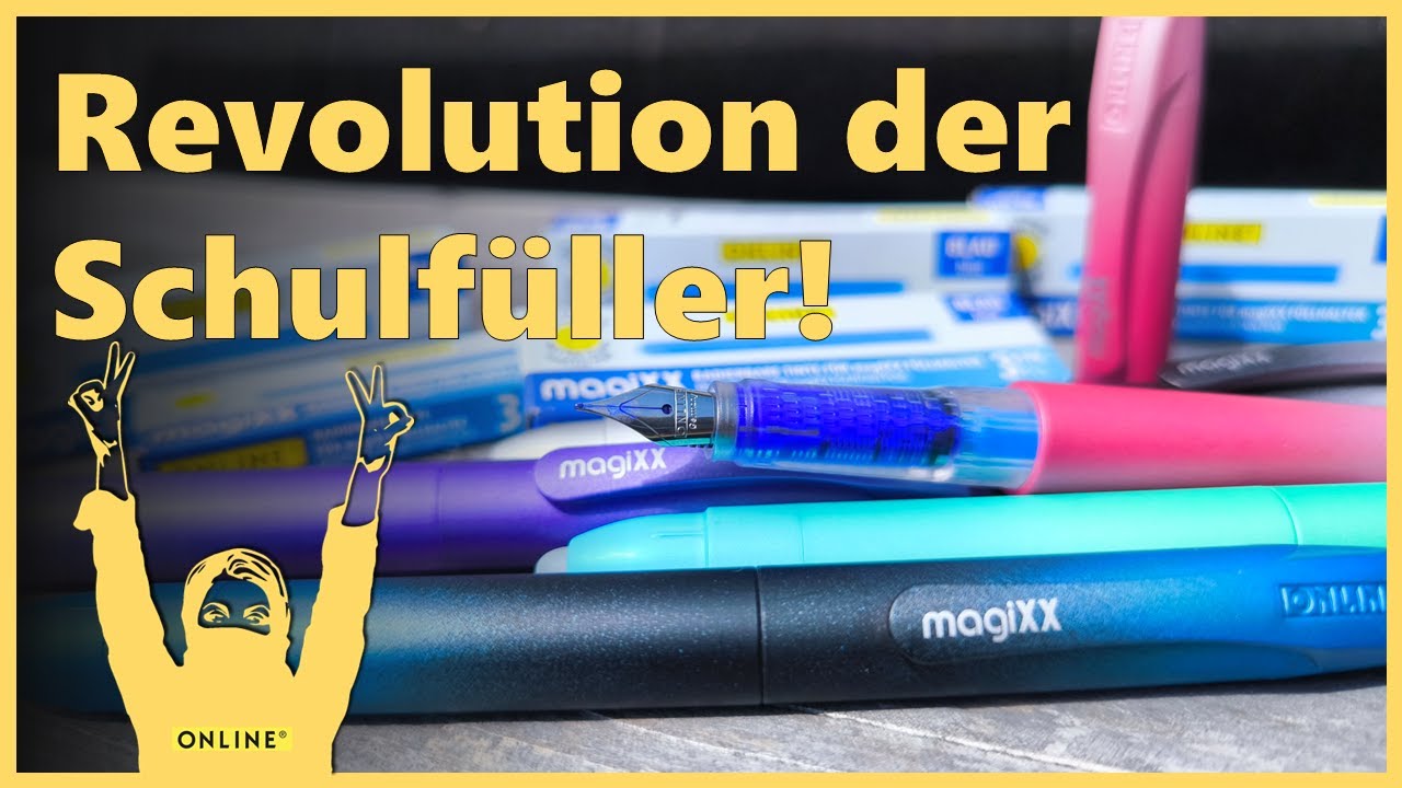 #200 Die Revolution der Schulf&uuml;ller | Online magiXX F&uuml;ller | thermosensitive Tinte in einem F&uuml;ller