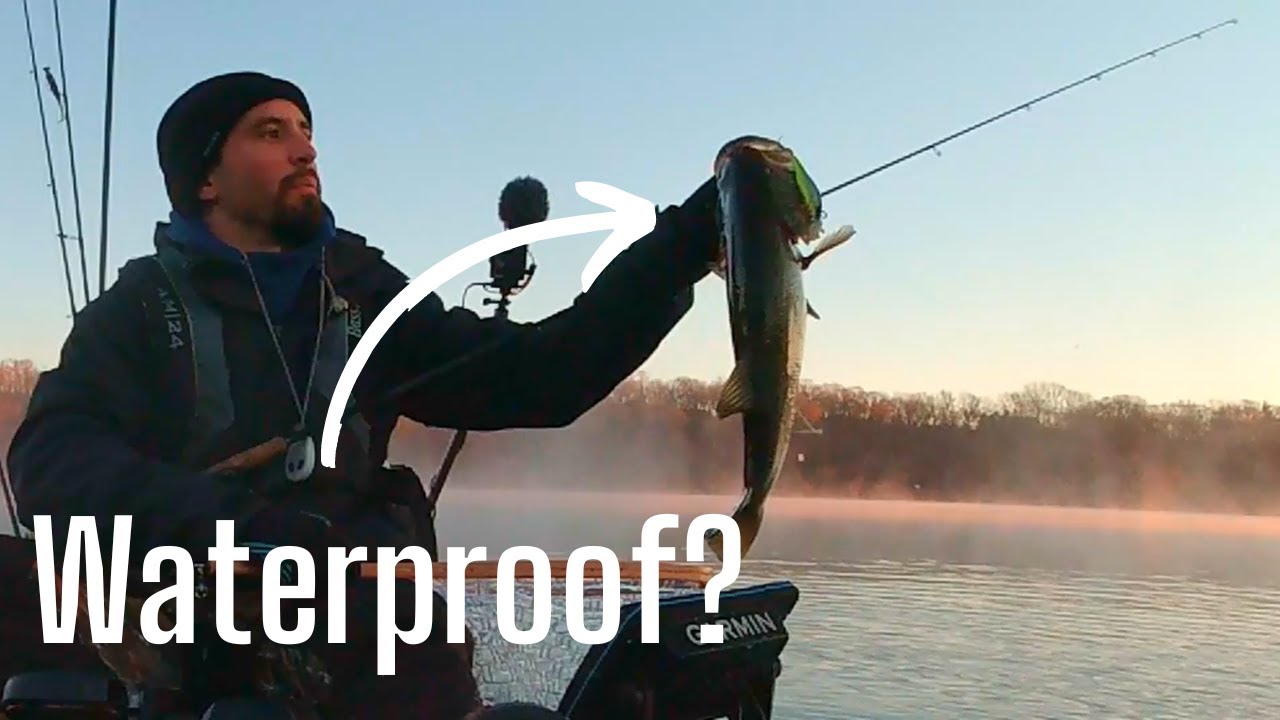 Я попробовал перчатки Amazon для зимней рыбалки, так что вам не придется этого делать