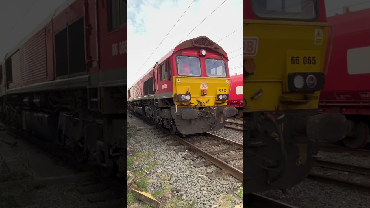 Class 66 engine start up! Enjoy! 