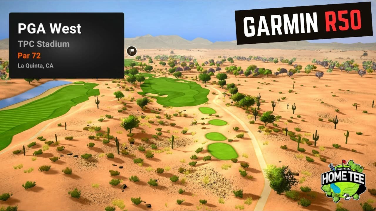 Home Tee Hero Weekly Tournament | TPC Stadium Course (PGA West) | Garmin R50