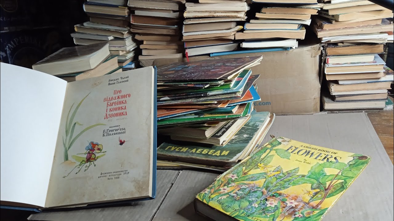 Таких книг більше не буде. Краса майже з смітника.  @Knyg_bai #барахолка #буктюб #знахідки 