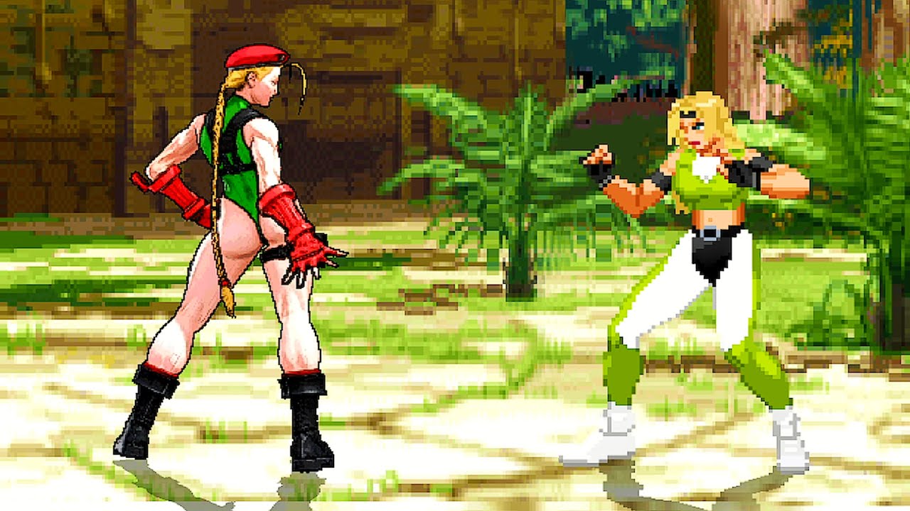Cammy SF5 Vs. Sonya Blade - Unbreakable