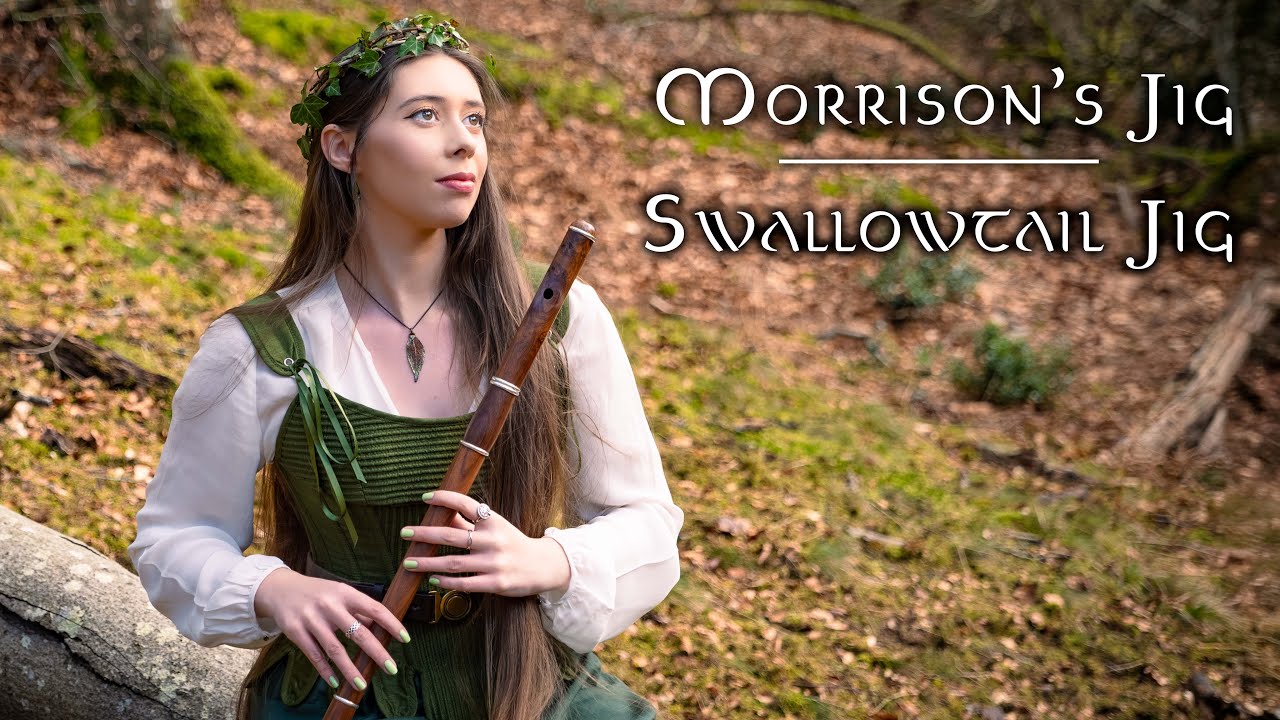 Morrison's Jig / Swallowtail Jig - Celtic multi-instrumental by Leyna Robinson-Stone