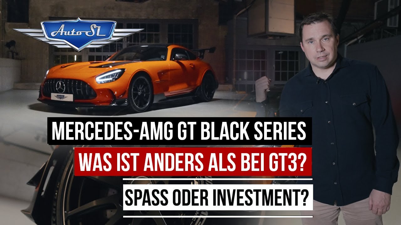Mercedes-AMG GT Black Series Spass oder Investment?