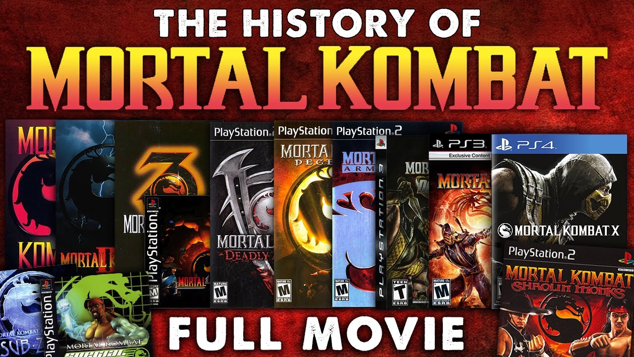 The History of Mortal Kombat (FULL MOVIE)