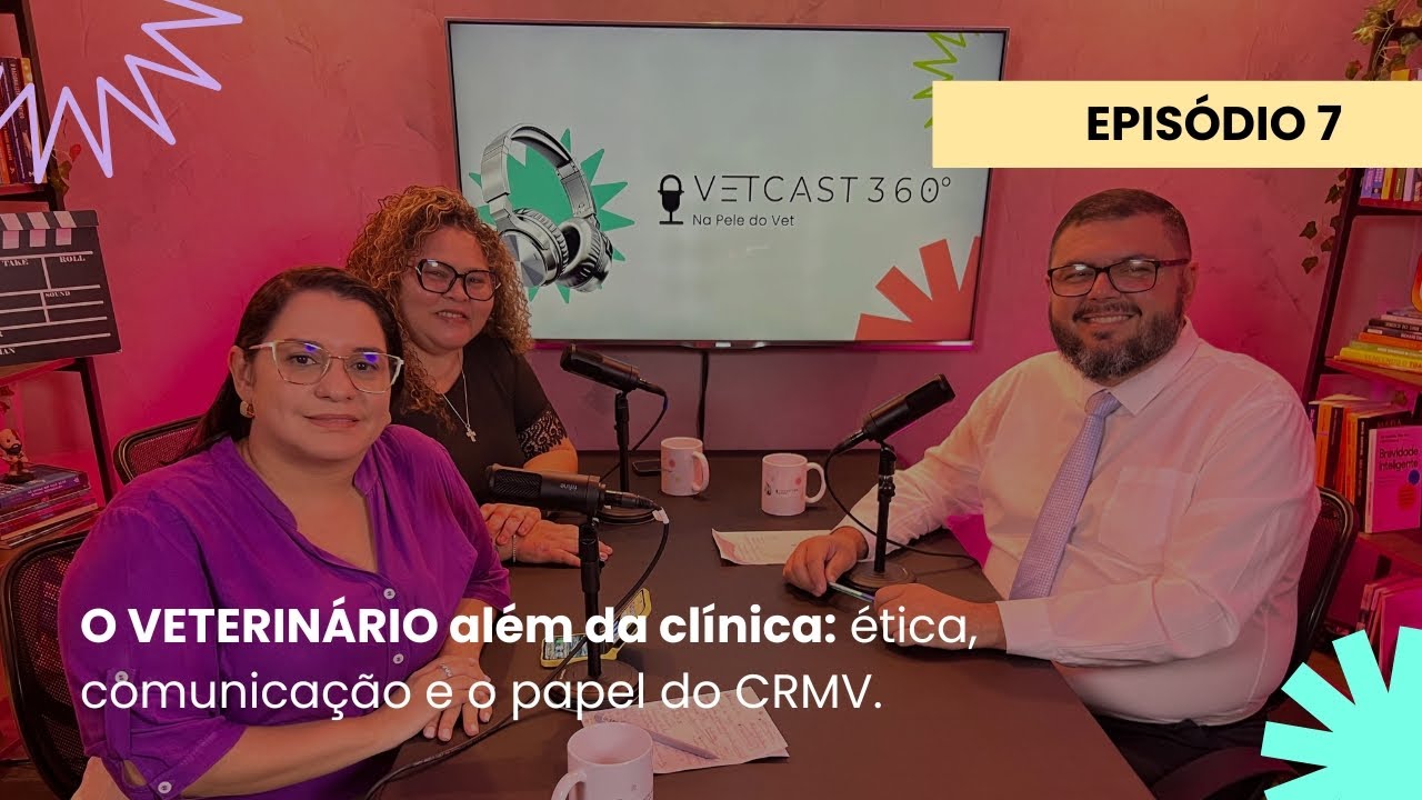 O VETERINÁRIO além da clínica: ética, comunicação e o papel do CRMV.