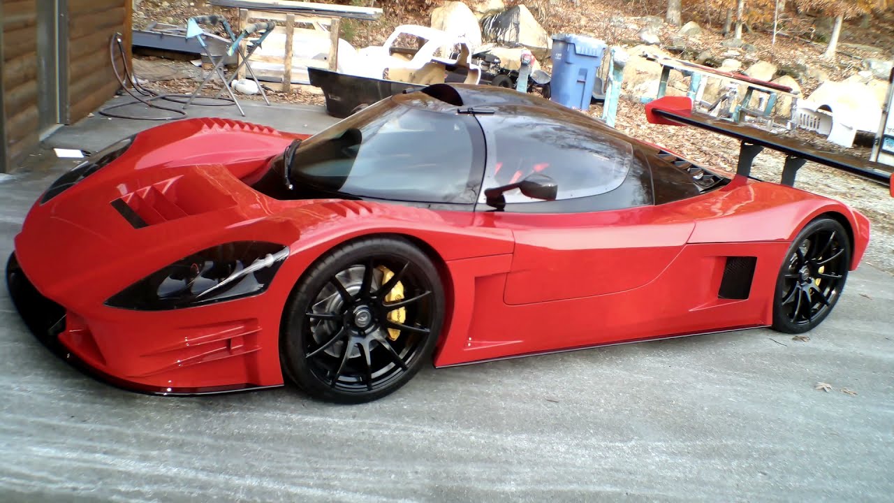 Twin Turbo SL-C walk around