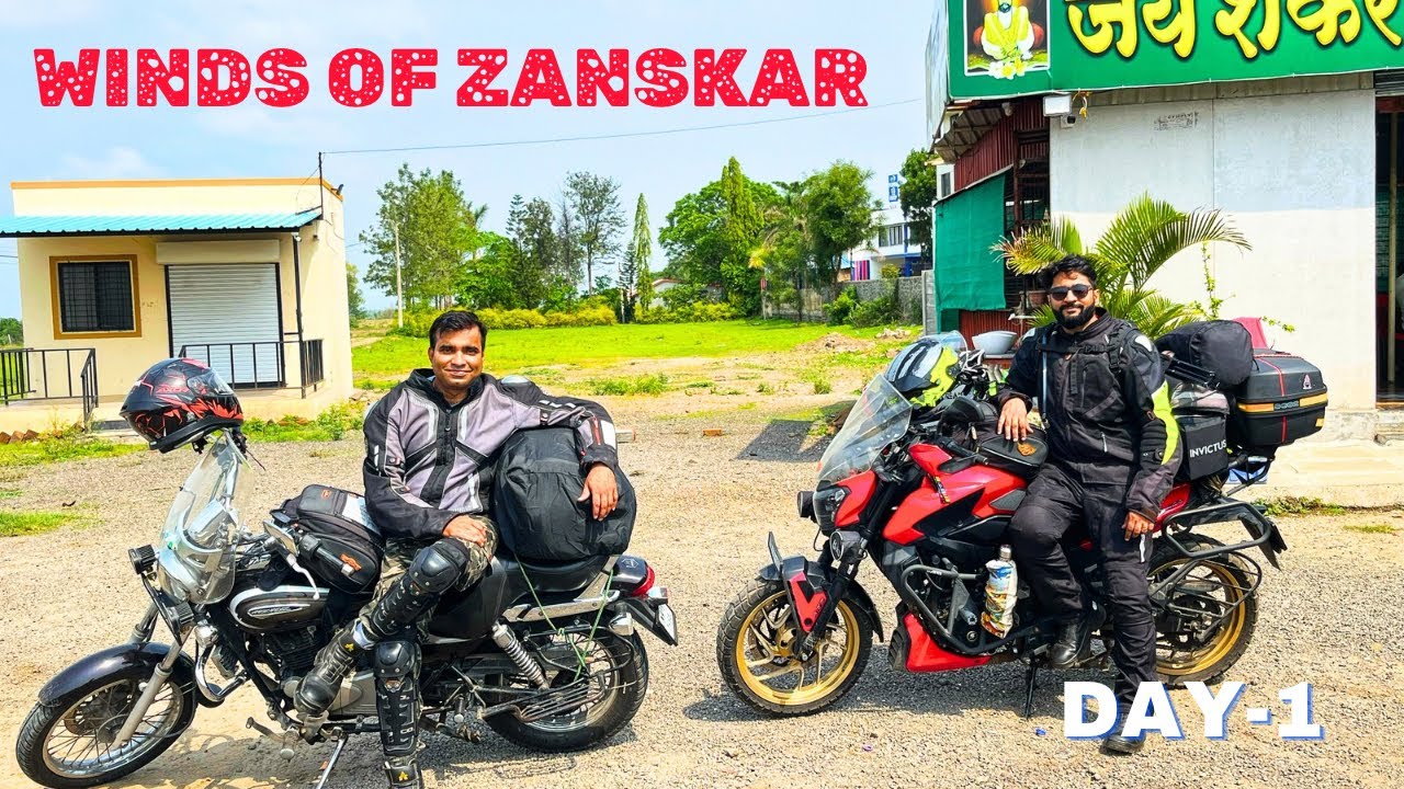 |Pune to Zanskar| Winds Of Zanskar| Day-1| Pune to Dhule|