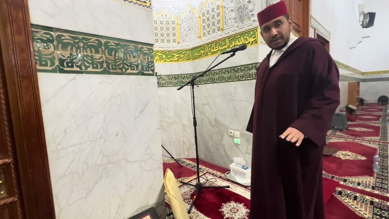 صلاة العشاء أخر ليلة من رمضان المبارك تقبل الله منا ومنكم صالح أعمال وعيدكم مبارك 30مارس2025