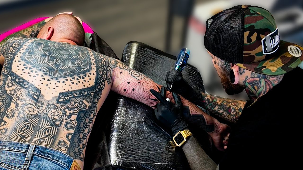 Insanely Precise Mandala & Geometric Tattoo | Kingpin Tattoo Supply