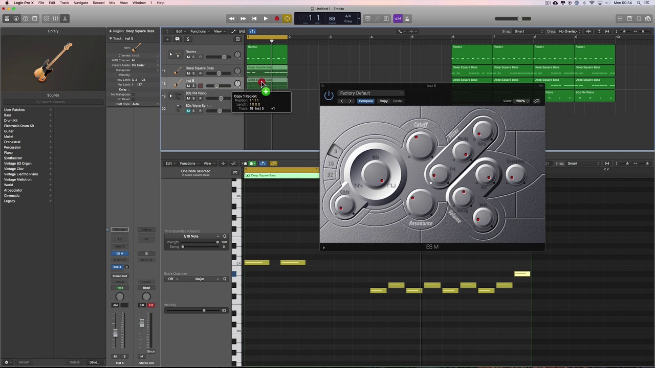 Making Reggae & Dub music (21) Tempo Riddim