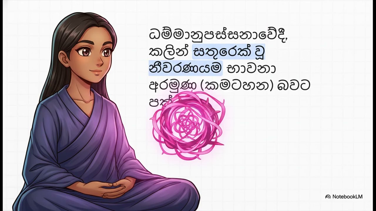 කාමාසාව  සිහියෙන් ජය ගැනීම