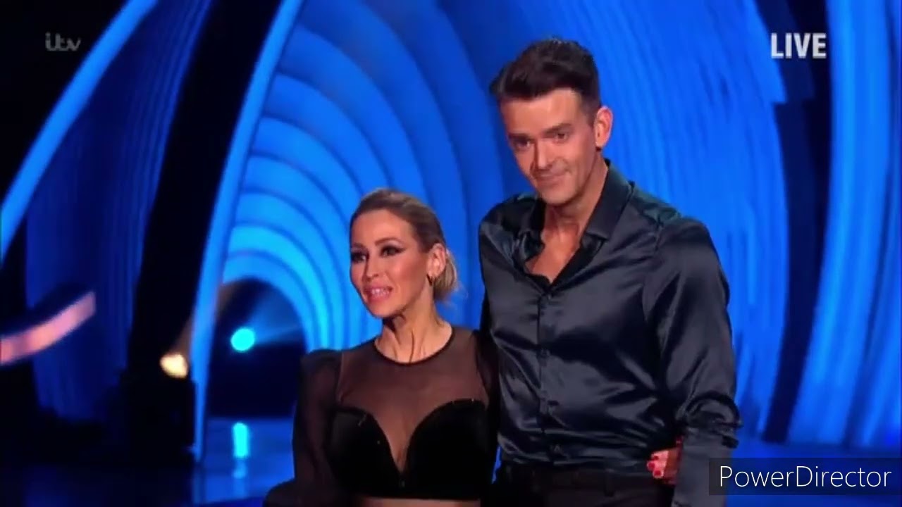 Rachel & Brendyn v Ria & Lukasz - Dancing on Ice Skate Off (Save Me Skates) (Movie Week) (30/1/22)