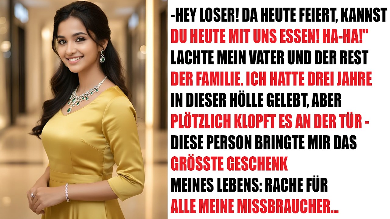 „Hey Verlierer! Feiertag-Essen – Dann klopfte es an der Tür…“