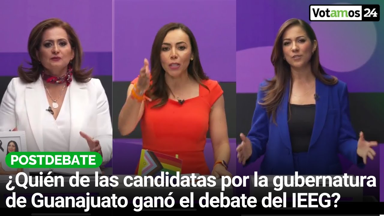 ¿Quién de las candidatas a la gubernatura de Guanajuato ganó el debate? | Postdebate AM