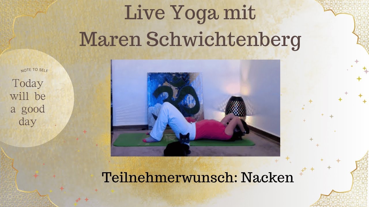 Teilnehmerwunsch Nacken