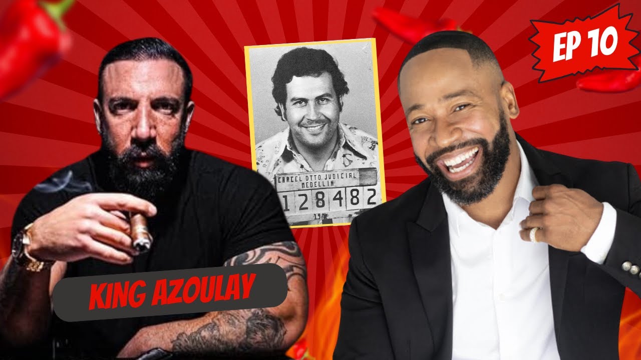King Azoulay Reveals Never-Before-Heard Stories About Pablo Escobar | Coming In Hot Ep 10