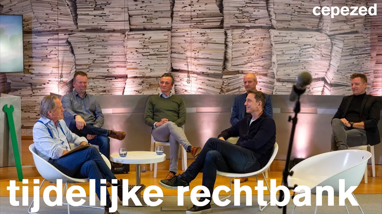 Jort Kelder & experts over demontabele gebouwen, live vanuit de Tijdelijke Rechtbank Amsterdam