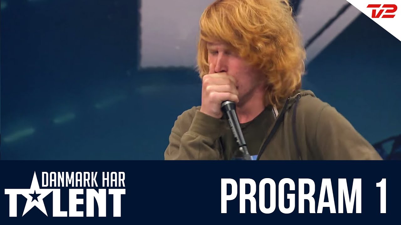 Beatboxeren Thor Mikkelsen - Danmark har talent - Program 1