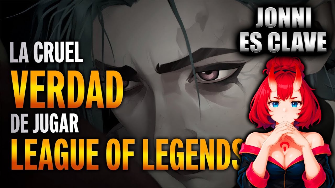 DovahNDo VE a JONNIJURO y LA CRUELDAD DE LEAGUE OF LEGENDS