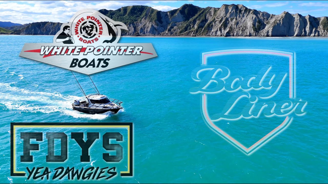 White Pointer x Field Days x Body-Liner - The Toughest Boat Collaboration Yet!