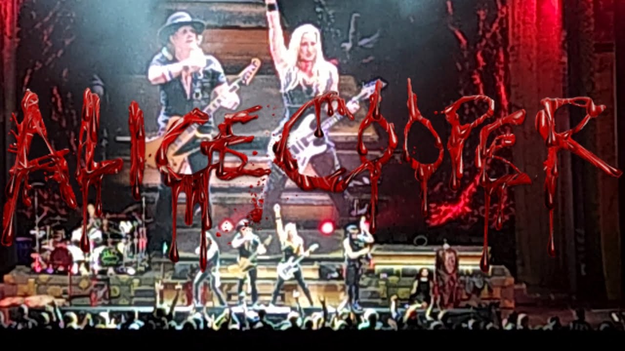 Alice Cooper - Brutal Planet Performed Live in The Woodlands, TX. October 26, 2025