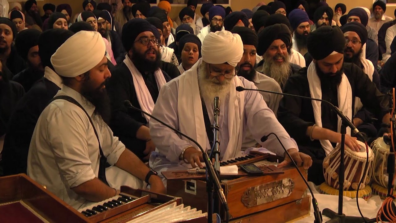 Bhai Tejinderpal Singh (Doola Ji) Detroit2018 - Bin Har Naam N Saanth Hoe