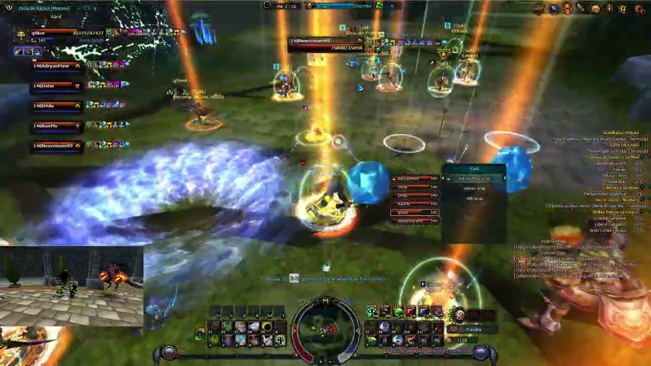 4Story PVP Priest Performance