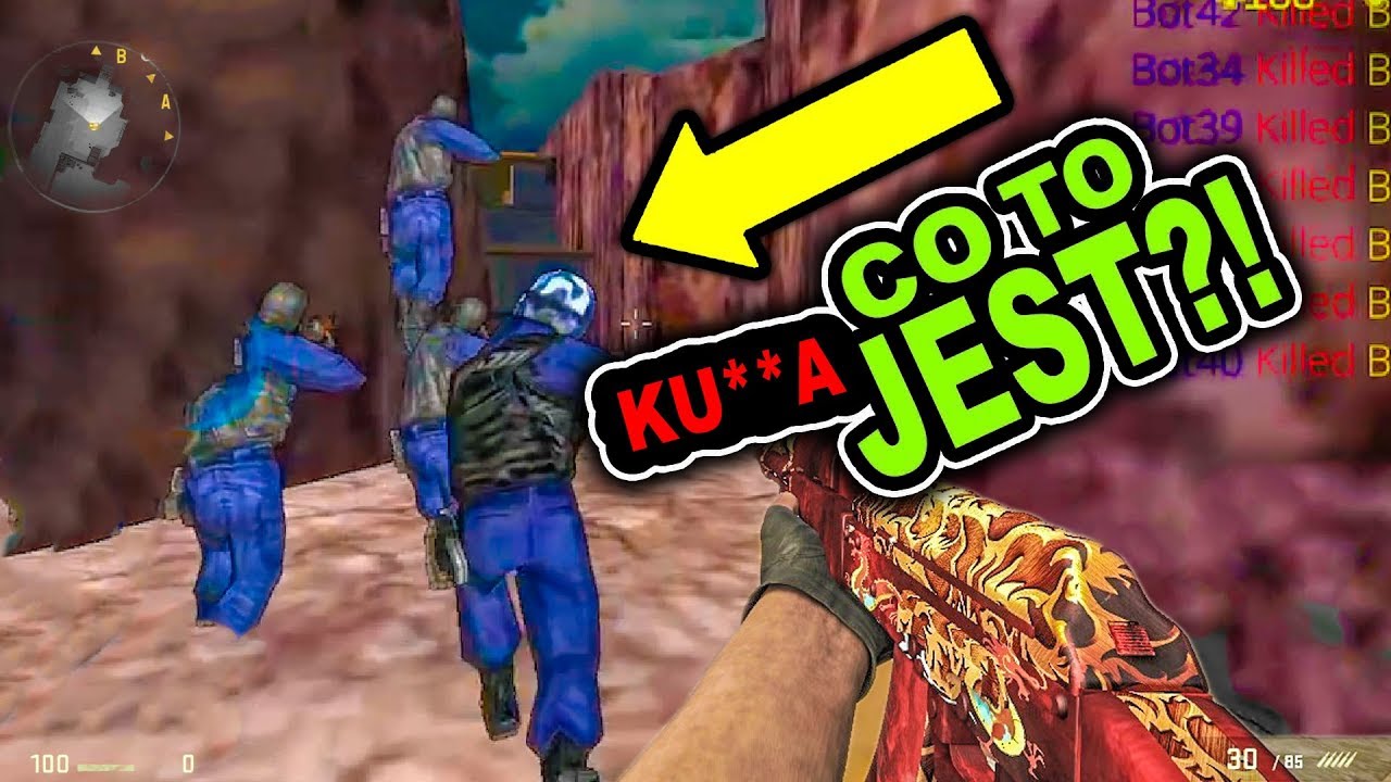 [STARE] Najgorsza podróba CSGO na telefon 10😠