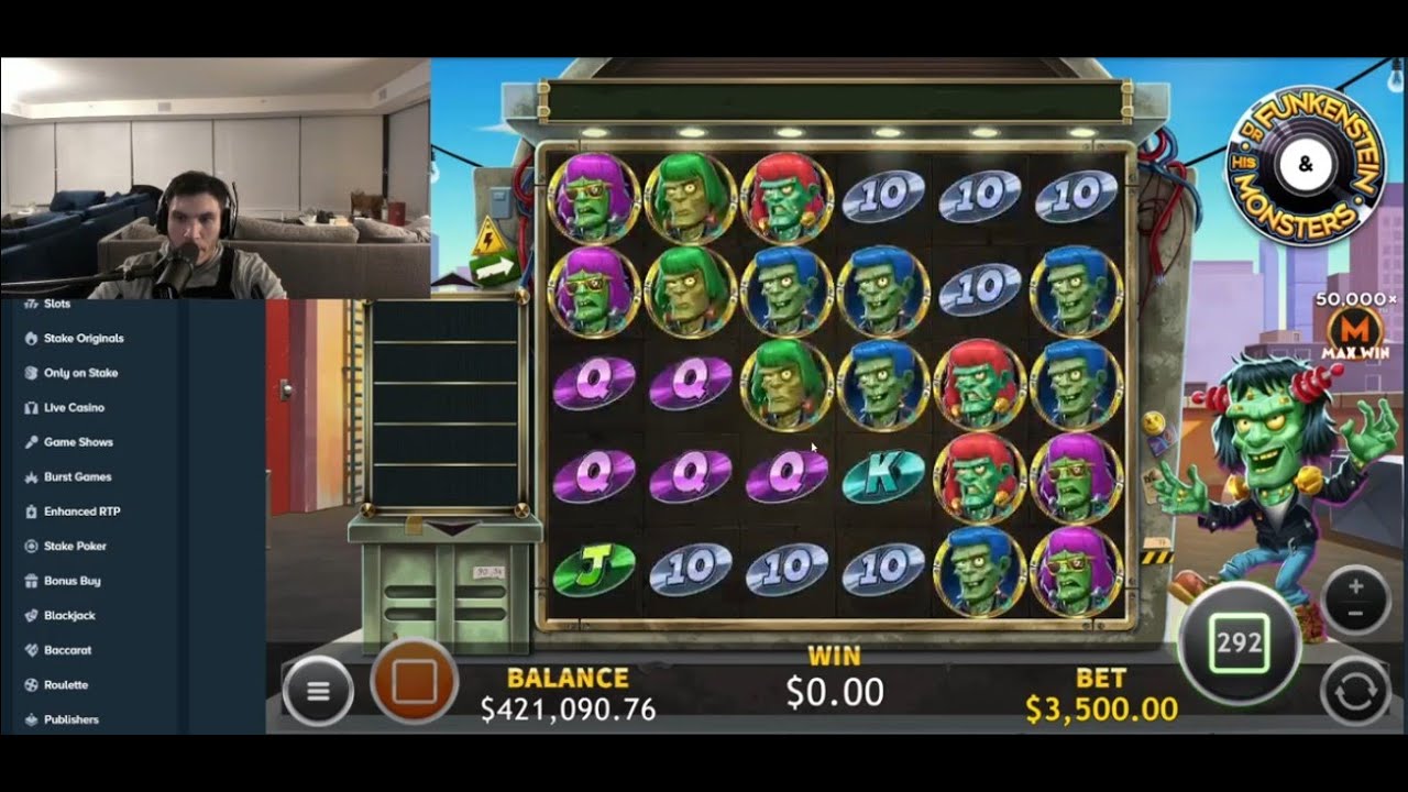 HAPPY HALLOWEEN!         #slot #stream  #gamba #trainwreckstv