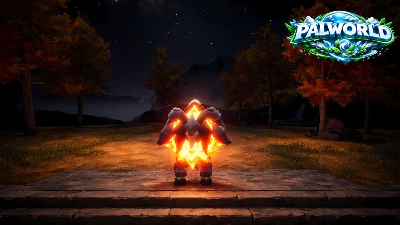 PALWORLD EDITADO - PROCURANDO FRAGMENTOS DE IGNÇÃO