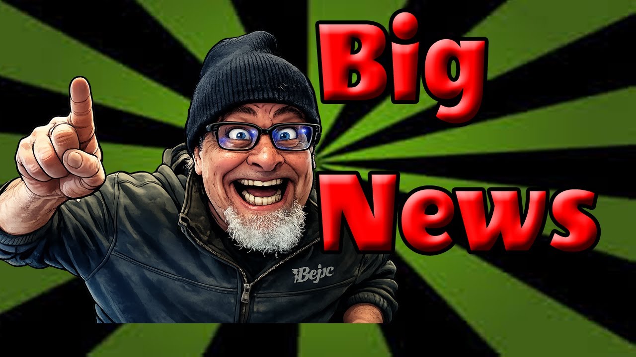 2026 Channel Update &mdash; Back in the Game + BIG Announcement