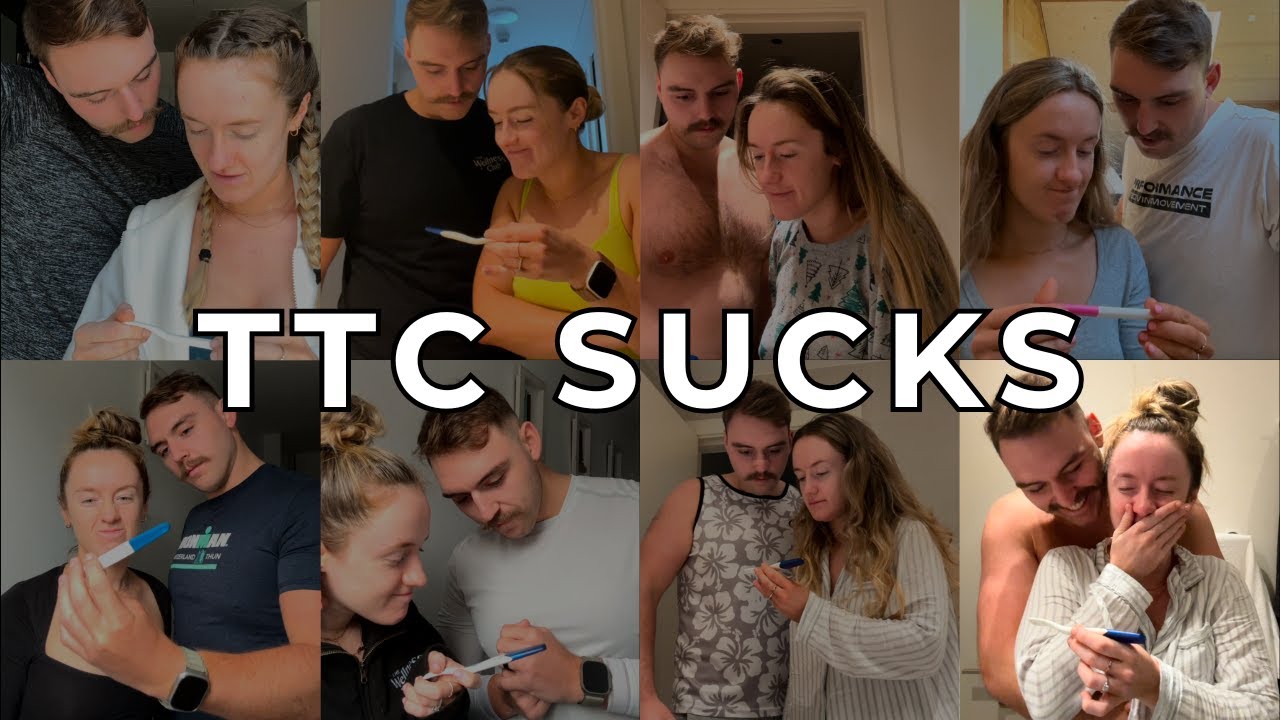 what you don't expect about trying to fall pregnant / the ttc journey