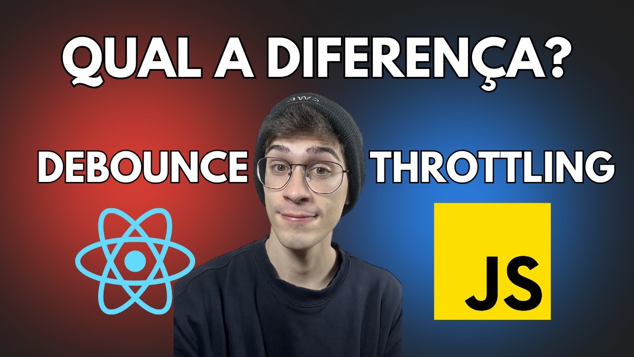 2 Conceitos Importantes do Frontend - Debounce e Throttling no ReactJs