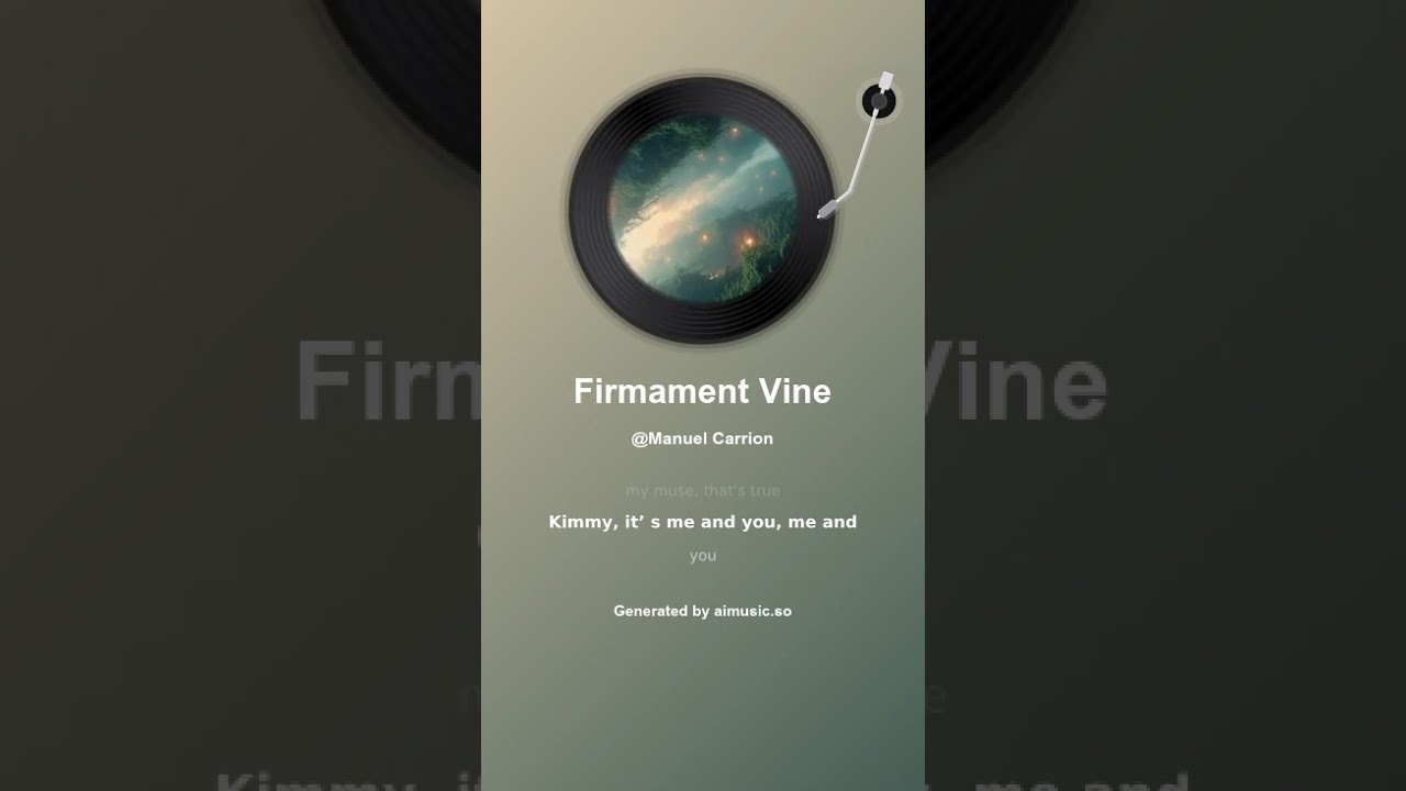 Firmament Vine 1 - Heavenly Love Entwined / Original by Kimmy & Manny