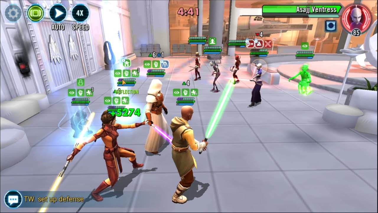 How to put Conquest on Easy Mode - Best Data Disk combo?  SWGOH