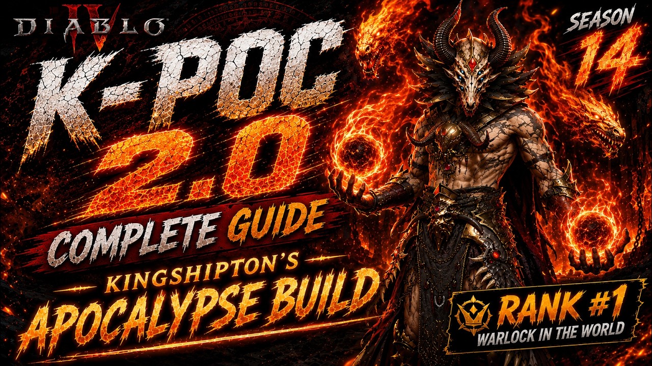The Rank #1 Apocalypse Warlock Just Got Better | K-POC 2.0