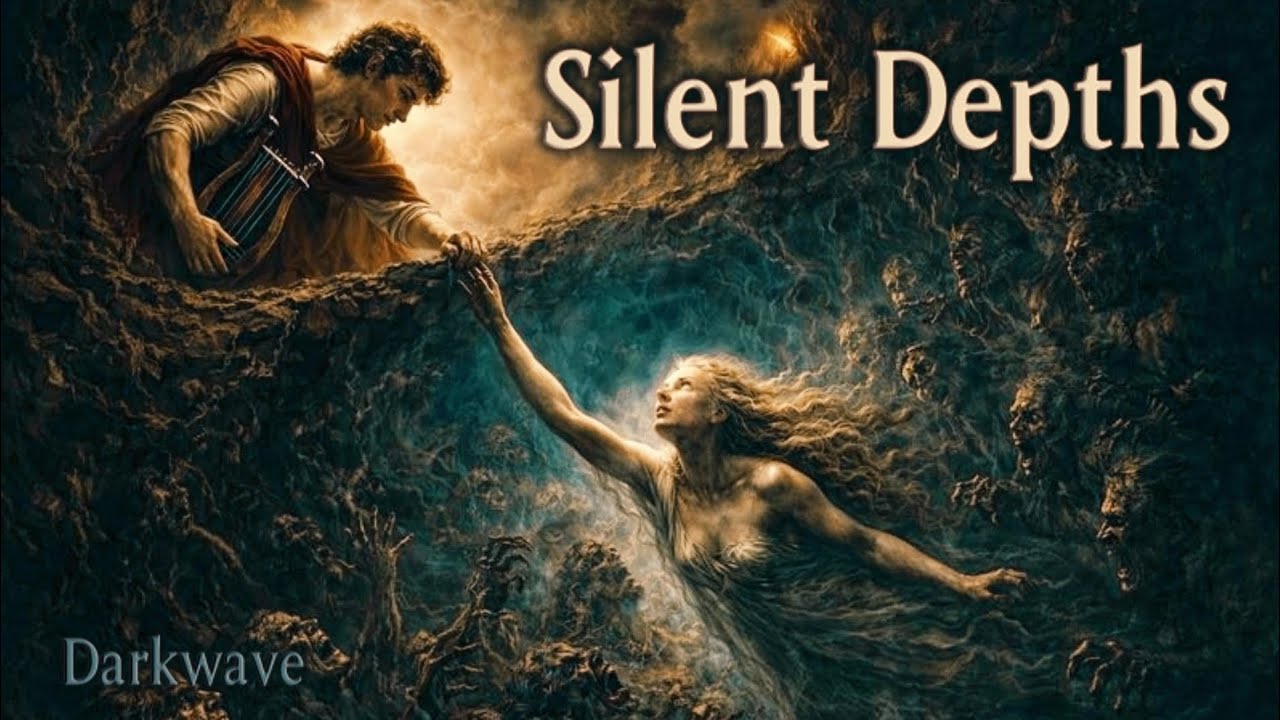 Silent Depths 🌑 A Darkwave Song by SoundSanctum (with Lyrics)