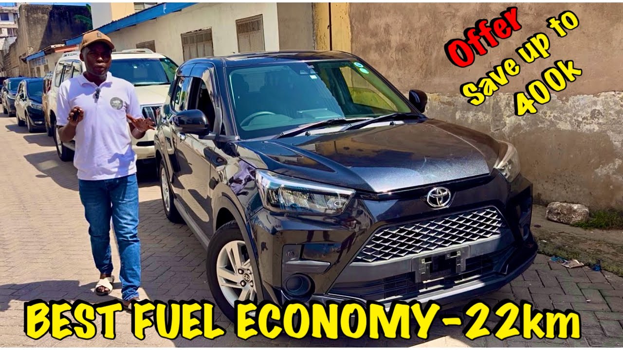 THE NEW TALK IN TOWN-MOST LOVED CAR NOW-RAIZE -0725152722