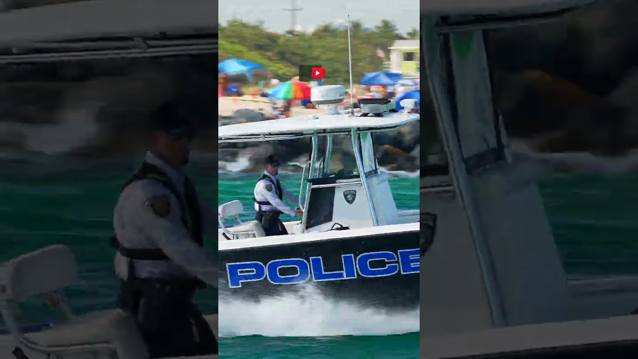 Police Boats WOT!
