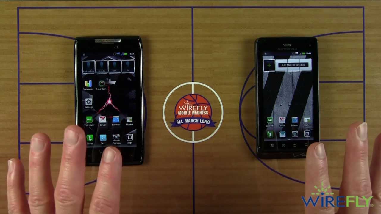 Wirefly Mobile Madness! Motorola DROID RAZR vs. Motorola DROID 3