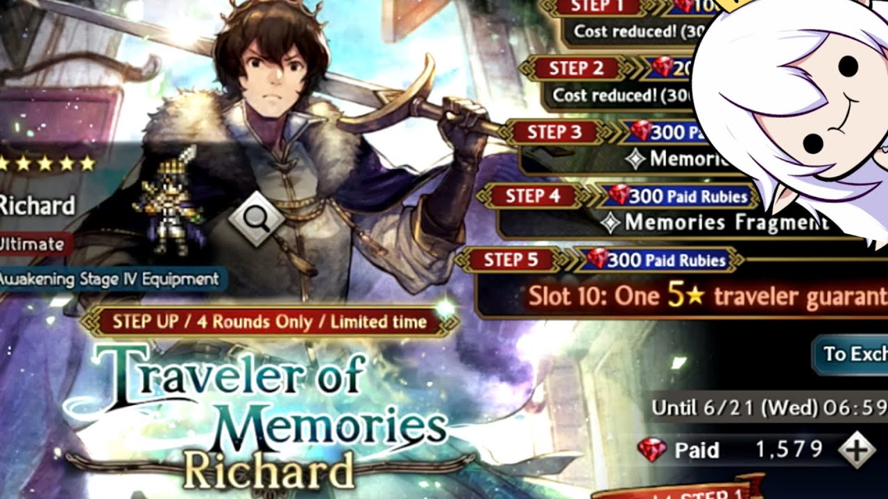 Richard MT Pulls | The King Of Warriors | Octopath CotC