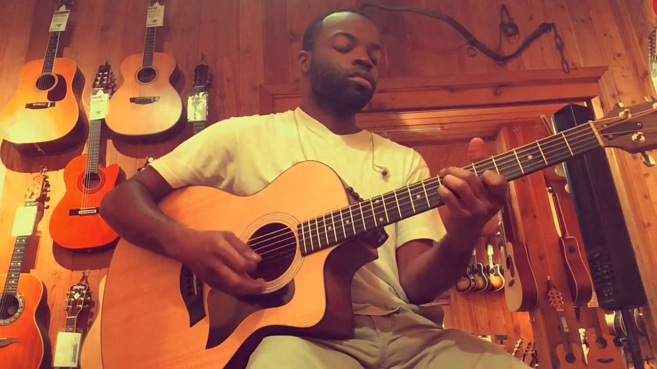 DeBarge - All This Love (Short Acoustic Guitar Cover)